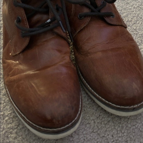 Crevo Javier Chestnut Leather Boots size 10.5 main image 4